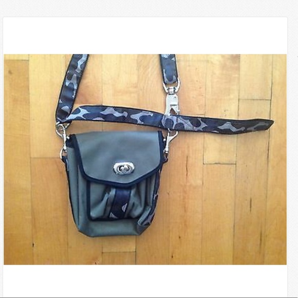 Army Camouflage Pouch Hiking Bag Shoulder Bag - Picture 3 of 11